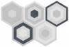 Декор Geotiles Starkdeck Gris Compacglass 25.8x29