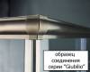 Душевой уголок Cezares Giubileo-A-2-100 стекло с узором, золото фото 3