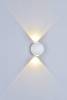 Настенный светодиодный светильник DesignLed GW Sfera-DBL GW-A161-2-6-WH-NW 003203 фото 4