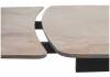 Стол Woodville Rivoli 593873 gloss amber jade solid ceramic/black 140(200)x90x76 фото 8