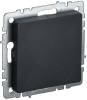 Заглушка с суппортом IEK Brite BR-PL10-K02 черный