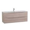 Тумба с раковиной BelBagno MARINO-CER-N 120 подвесная, Rovere Grigio фото 2