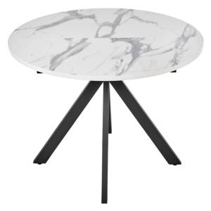 Стол Bradex Home Rudolf RF 0417 белый мрамор