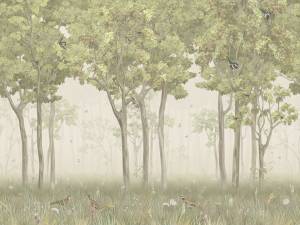 Фреска Ortograf Aurora 34107 Misty grove Флора FLN
