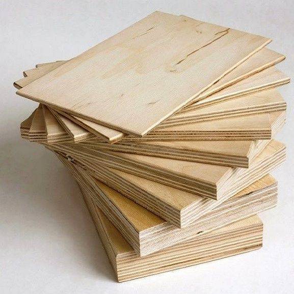 Фанера березовая Свеза ФК 1525x1525x12 (мм), сорт 3/4, Шлифованная (S2S)