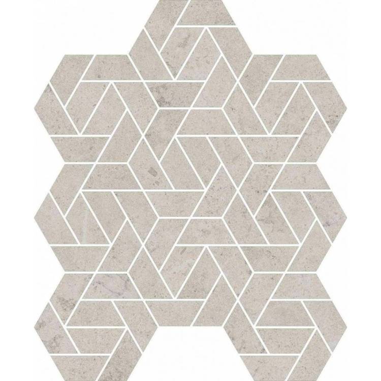 Мозаика Italon Метрополис 620110000155 Абсолют Сильвер Айкон 28.6x34.7