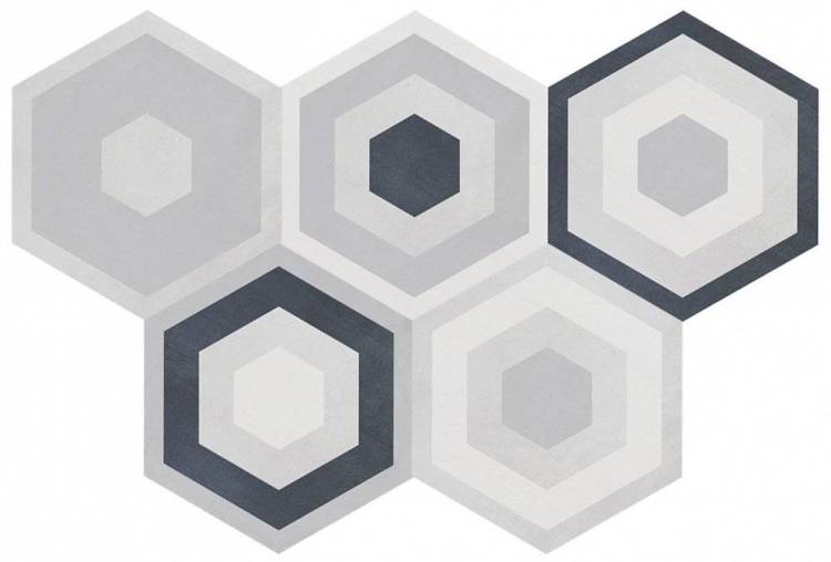 Декор Geotiles Starkdeck Gris Compacglass 25.8x29