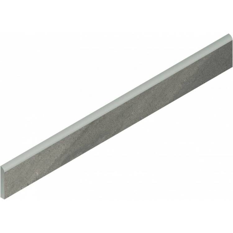 Плинтус Italon Метрополис 610130005268 Графит Дарк 7.2x60