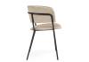 Стул на металлокаркасе Woodville Осло 674661 темно-бежевый (H-07) / черный фото 3