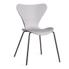 Стул Tetchair Jacobsen (mod DC 102-1) 21264 Grey (Cерый) /Black (Черный) 45x54.5x80