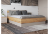 Кровать Woodville Кассандра 559201 натуральный 160x200