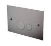 Кнопка смыва Boheme 648-GM ультраплоская, Gun Metal
