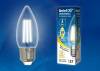 Лампа светодиодная диммируемая Uniel Air Dim LED-C35-5W/WW/E27/CL/DIM фото 2