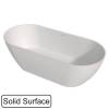 Ванна из искусственного камня WHITECROSS Tawna 0218.165080.200 белый матовый, 165x80