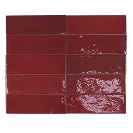 Керамическая плитка Dna Tiles Safi 122109 Wine 5.2х16