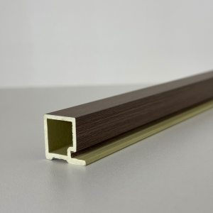 Стартовый элемент к рифленым панелям Bonaparte Classic nut A 280x2x3.2