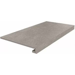 Ступень Kerama Marazzi Про Стоун DD600420R\GCF Клееная Серый 33x60
