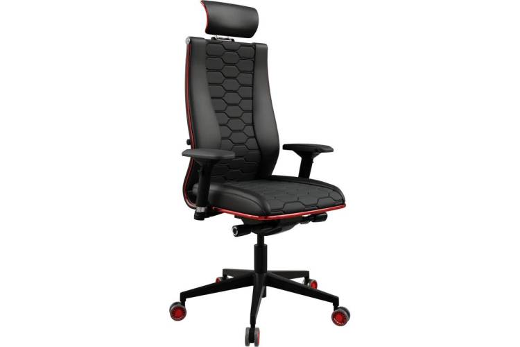 Компьютерное кресло Samurai Space Red z2E2.3.7.B7 Черный