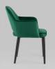 Кресло Stool Group Венера MC16-2 KD HLR-56 велюр изумрудный фото 3