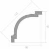 Карниз Ultrawood CR 2390 i 200x9x9 фото 2