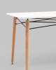 Стол Stool Group Лондон New LONDON WHITE v.2 белый 80x74x120 фото 4