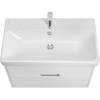 Тумба с раковиной Aquaton Оливия 80 1A2831K0OL010 белая матовая фото 3
