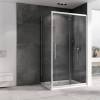 Душевой уголок Abber Schwarzer Diamant AG30120H-S50 50x195x120, профиль Хром фото 2