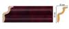 Плинтус DECOMASTER D148-62 240x3x4.5