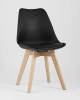 Набор из 4 стульев Stool Group Frankfurt Y863 black X4 черный фото 6