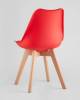 Набор из 4 стульев Stool Group Frankfurt Y863 red X4 красный фото 5