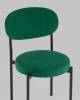 Набор из 4 стульев Stool Group Бриф SN AV 477-C69-9005-K X4 зеленый, велюр фото 8