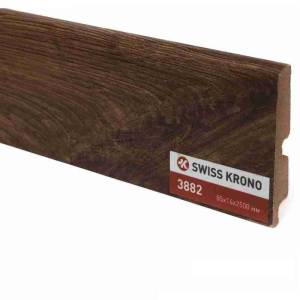Плинтус МДФ Kronopol Орех Барлей 3882 2500x85x16