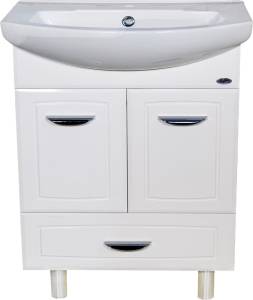 Тумба с раковиной Bellezza Классик 60 с ящиком