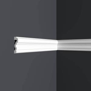 Молдинг ударопрочный Decor-Dizayn R-Line R2-04416 200x1.6x4.4