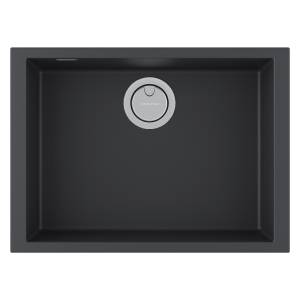 Мойка кухонная Paulmark Neo Classic 60 PM966044-AN Антрацит, 60x43.5