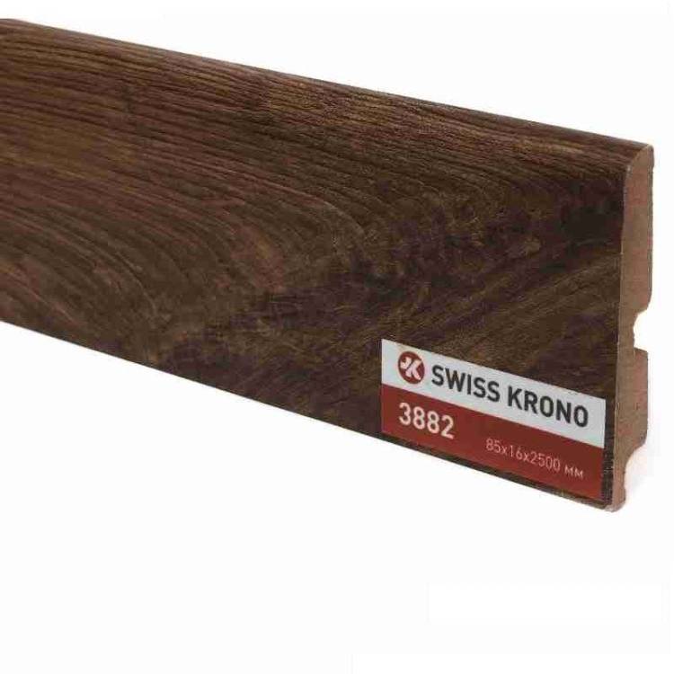 Плинтус МДФ Kronopol Орех Барлей 3882 2500x85x16