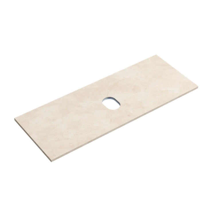 Столешница Sancos TT120A2 без отверстия под смеситель, Kreman, 120x46