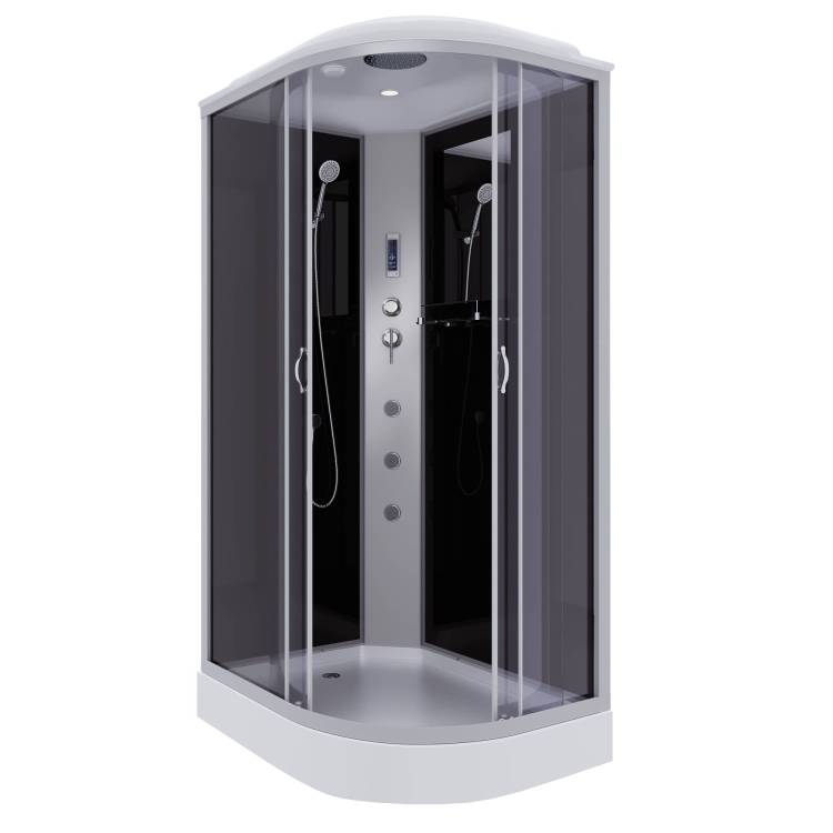 Душевая кабина Niagara Classic NG-3512-14LF (1200x800x2150) с низким поддоном (13см)