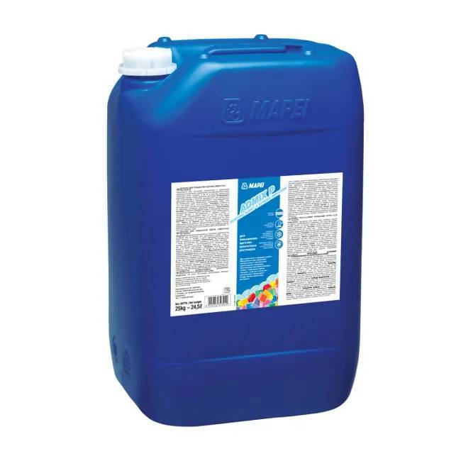 Добавка для повышения адгезии Mapei Planicrete Admix P 25 кг