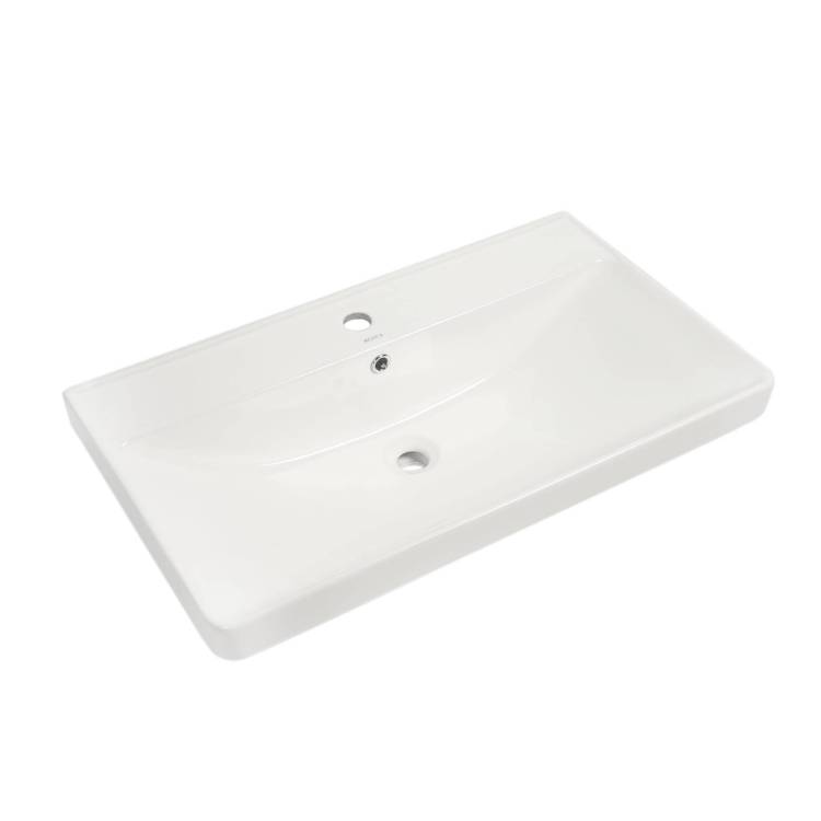 Раковина Royce Valerie RCW-141880WH 800x480x190, белый