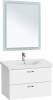 Тумба с раковиной Duravit XBase 80 белая фото 2