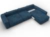 Диван угловой Лига Диванов Лига-066 131219 Синий фото 8