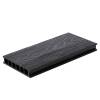 Террасная доска Polywood Duo 3D Графит 3000x150x28
