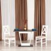 Стол обеденный Tetchair Tibi 20613 мрамор черный,белый фото 8