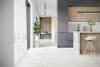 SPC Ламинат Falquon The Floor Stone 6/33 4V D2921 Carrara Marble 800x400 фото 4