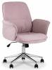 Кресло компьютерное Stool Group Simona THOMASINA GY702-6 PINK розовый