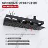 Полка Raglo R340.03.06 черный фото 3