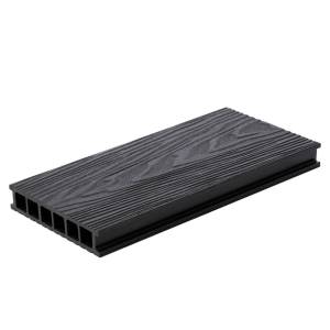 Террасная доска Polywood Duo 3D Графит 3000x150x28