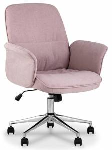 Кресло компьютерное Stool Group Simona THOMASINA GY702-6 PINK розовый