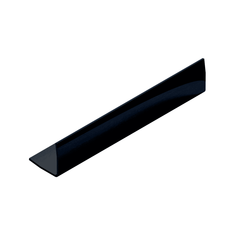 Уголок Neexy pvs99-11 BUM оружейный матовый 270x1.5x1.5